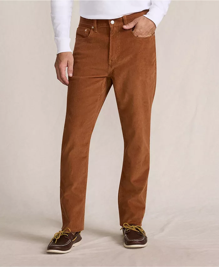Мужские брюки Slim Fit из вельвета с 5 карманами Lands' End, коричневый
Мужские брюки Slim Fit из вельвета с 5 карманами Lands' End, коричневый