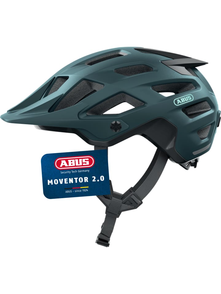 ABUS Велосипедный шлем Moventor 2.0 темно-синего цвета
ABUS Велосипедный шлем Moventor 2.0 темно-синего цвета