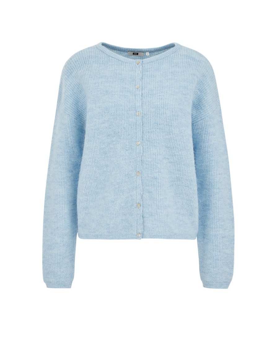 Вязаный кардиган WE Fashion, светло-голубой
Вязаный кардиган WE Fashion, светло-голубой