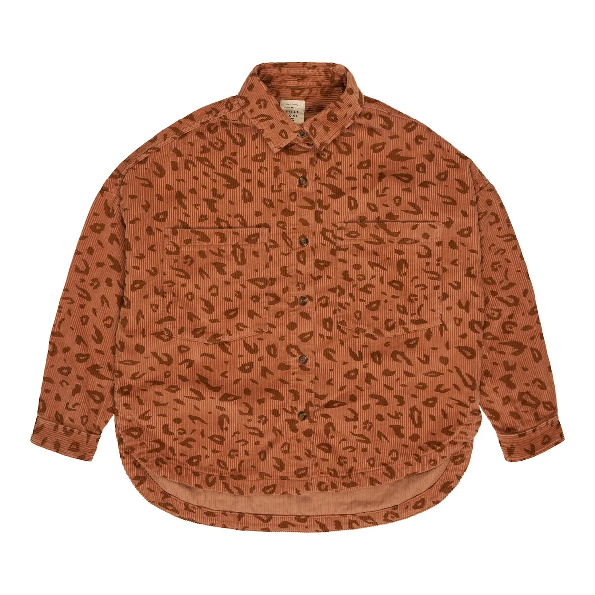 Женская рубашка Stoked On You Billabong, коричневый
Женская рубашка Stoked On You Billabong, коричневый