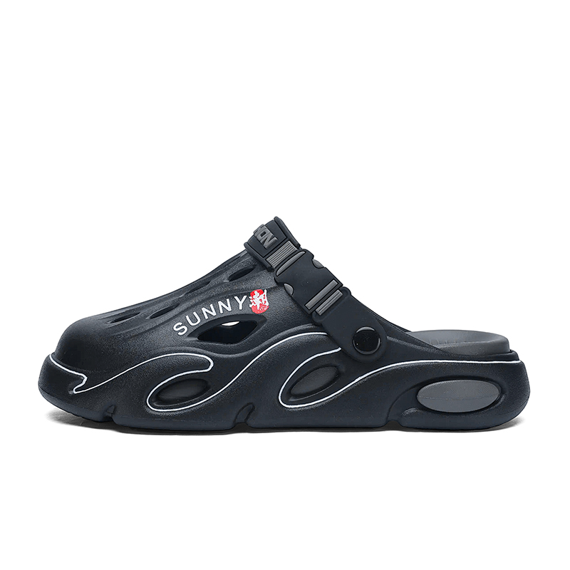 Сабо мужские Jinho, Black Charcoal Gray
Сабо мужские Jinho, Black Charcoal Gray