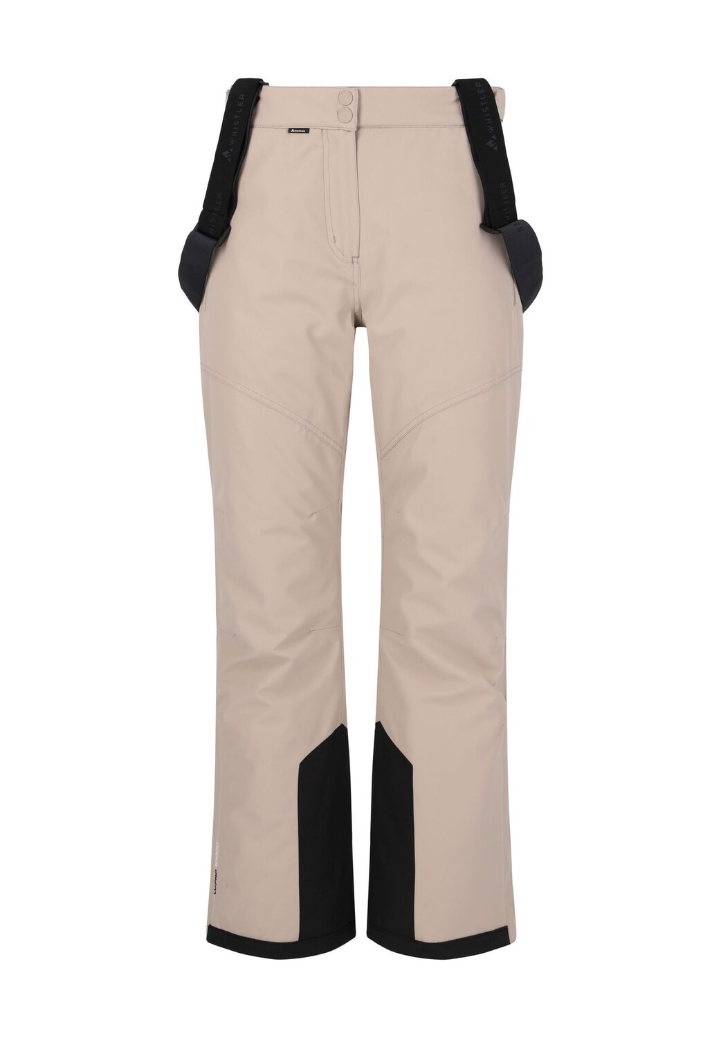 Лыжные штаны Drizzle с водоотталкивающей мембраной WHISTLER, цвет Simply Taupe
Лыжные штаны Drizzle с водоотталкивающей мембраной WHISTLER, цвет Simply Taupe