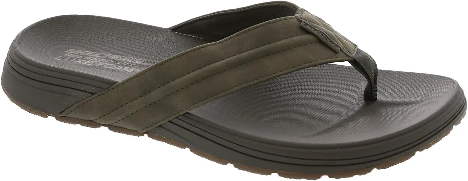 Мужские сандалии Skechers USA Patino - Marlee Thong
Мужские сандалии Skechers USA Patino - Marlee Thong