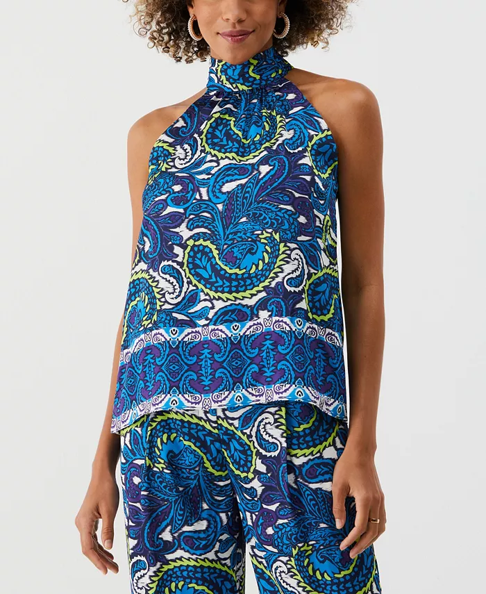 Миниатюрный топ без рукавов с принтом пейсли ELLA Rafaella, мультиколор
Миниатюрный топ без рукавов с принтом пейсли ELLA Rafaella, мультиколор