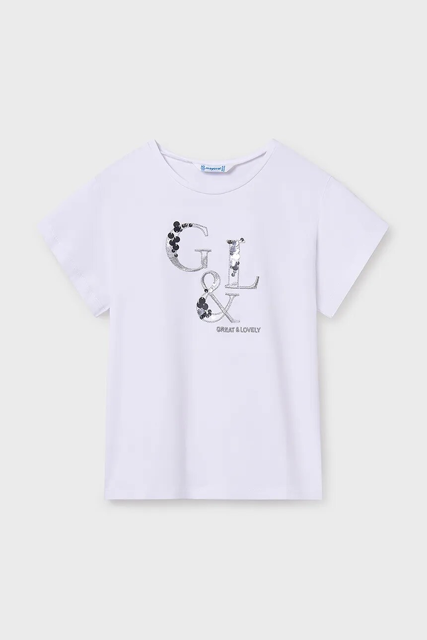 Детская футболка Mayoral, белый
Детская футболка Mayoral, белый