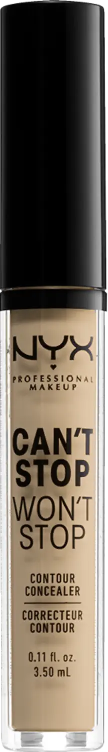 Консилер NYX Professional MakeUp Can't Stop Won't Stop Contour Concealer 09 Medium Olive
Консилер NYX Professional MakeUp Can't Stop Won't Stop Contour Concealer 09 Medium Olive