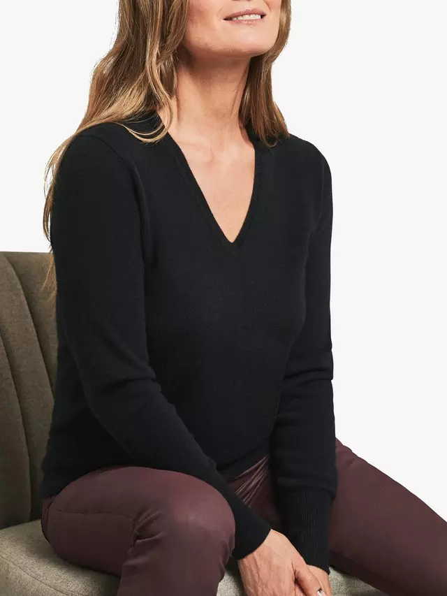 Свитер Pure Collection Cashmere V-Neck, черный
Свитер Pure Collection Cashmere V-Neck, черный