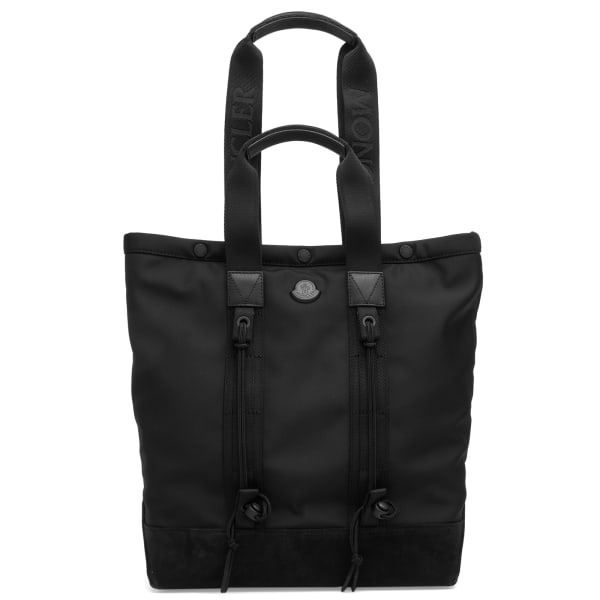 Маленькая техническая сумка-тоут Moncler, черный
Маленькая техническая сумка-тоут Moncler, черный