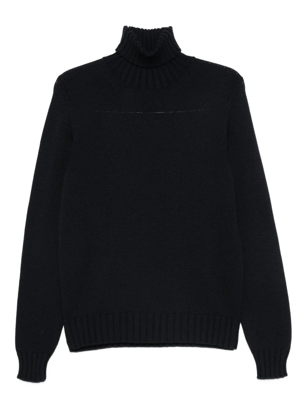 Свитер с воротником гольф Filippo De Laurentiis, синий
Свитер с воротником гольф Filippo De Laurentiis, синий