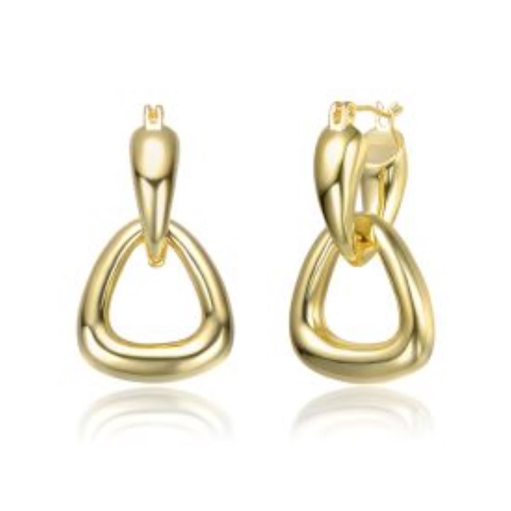 Серьги-подвески в форме буквы V Rachel Glauber, золотой
Серьги-подвески в форме буквы V Rachel Glauber, золотой