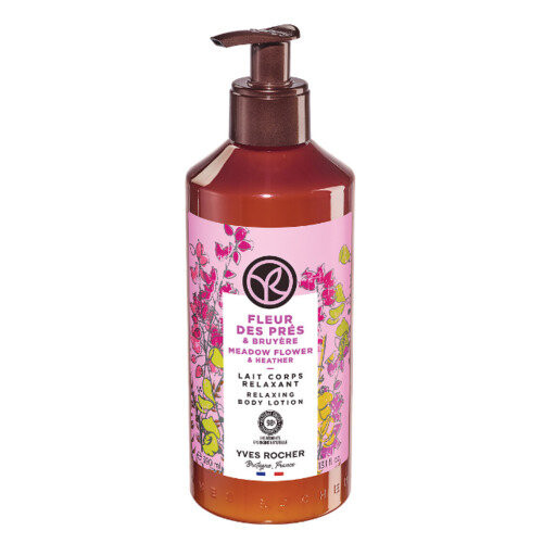 Молочко для тела, Луговые цветы и вереск, 390 мл Yves Rocher
Молочко для тела, Луговые цветы и вереск, 390 мл Yves Rocher