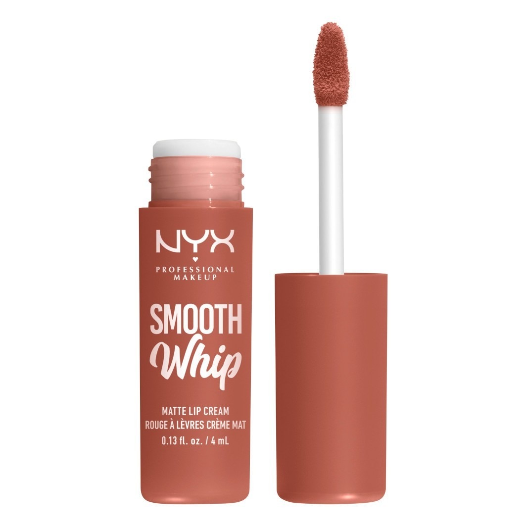 Помада для губ smooth whip matte lip cream Nyx Professional Makeup, 1 - pancake stacks, объем 4 мл
Помада для губ smooth whip matte lip cream Nyx Professional Makeup, 1 - pancake stacks, объем 4 мл