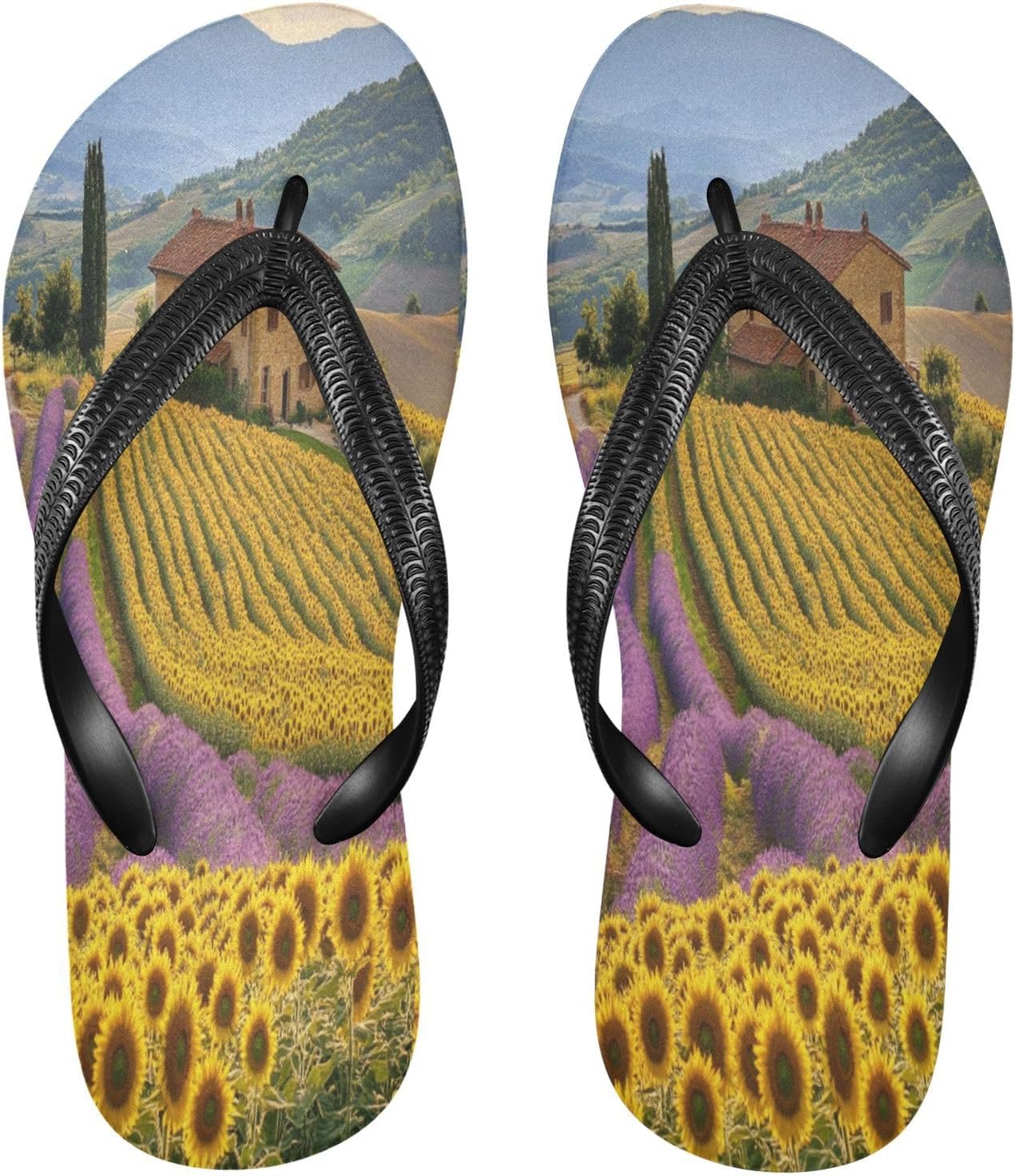 Желтые вьетнамки с рисунком подсолнуха и лаванды, пляжные шлепанцы для душа, резиновые нескользящие летние тапочки, обувь для женщин и мужчин Sinestour
Желтые вьетнамки с рисунком подсолнуха и лаванды, пляжные шлепанцы для душа, резиновые нескользящие летние тапочки, обувь для женщин и мужчин Sinestour