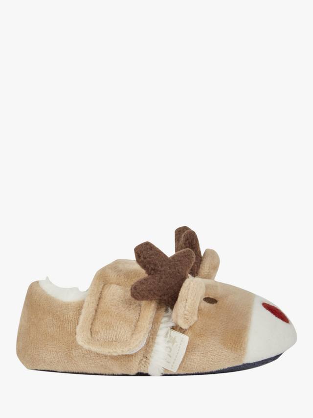 Детские тапочки-сапожки с оленями JoJo Maman Bébé, Mocha
Детские тапочки-сапожки с оленями JoJo Maman Bébé, Mocha