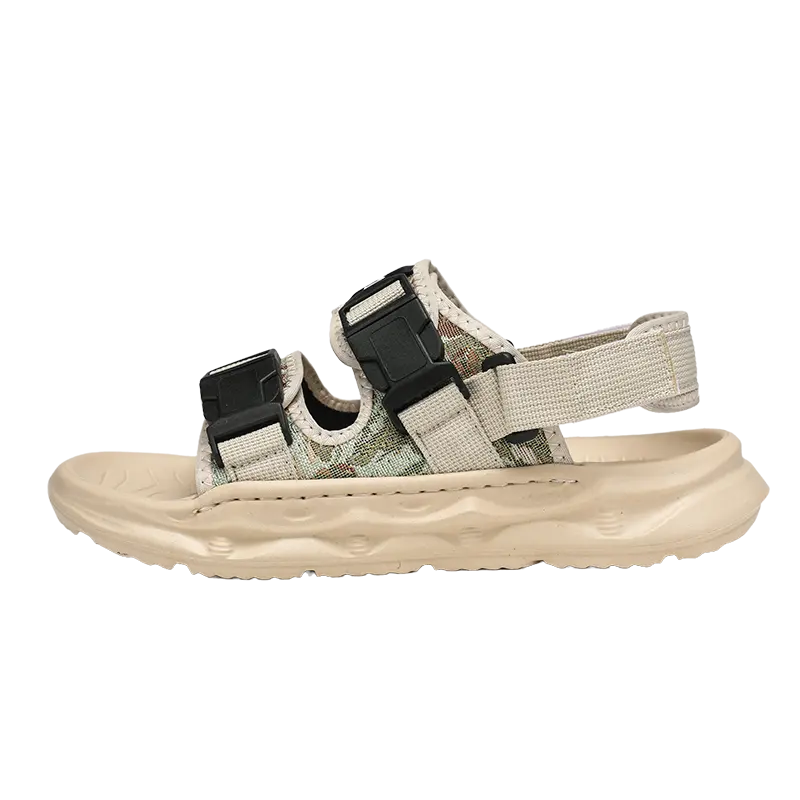 BINGO DUCK Пляжные сандалии мужские бежево-зеленые/бежево-синие
BINGO DUCK Пляжные сандалии мужские бежево-зеленые/бежево-синие