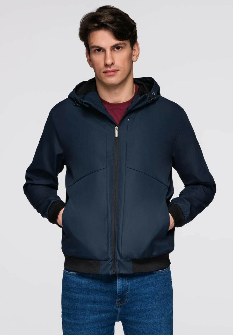 Куртка Ombre HOODED, Navy Blue/Dark Blue
Куртка Ombre HOODED, Navy Blue/Dark Blue