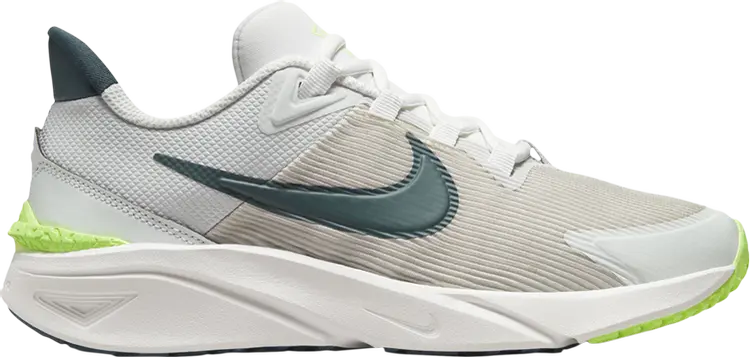 Кроссовки Star Runner 4 GS 'Photon Dust Deep Jungle', кремовый
Кроссовки Star Runner 4 GS 'Photon Dust Deep Jungle', кремовый