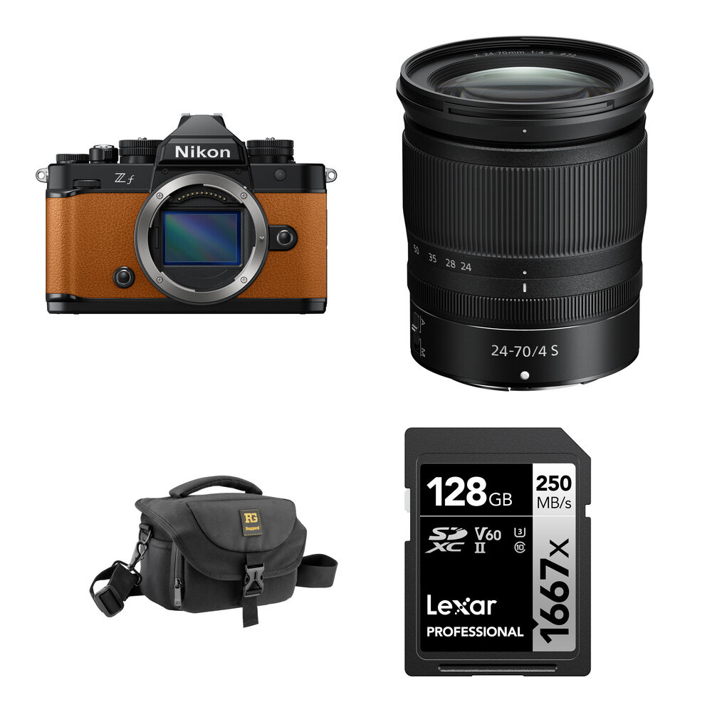 Беззеркальная камера Nikon Zf Mirrorless Camera with 24-70mm f/4 Lens and Basic
Беззеркальная камера Nikon Zf Mirrorless Camera with 24-70mm f/4 Lens and Basic