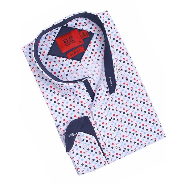 Мужская рубашка Slim fit Elie Balleh
Мужская рубашка Slim fit Elie Balleh