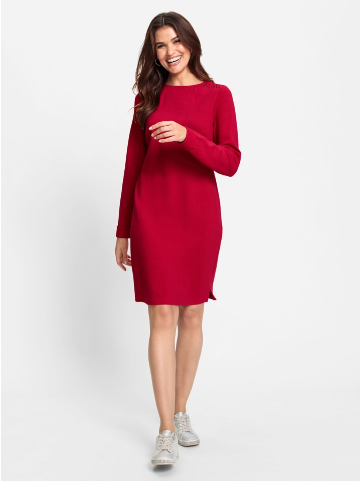 Платье из джерси цвета клубники WITT WEIDEN
Платье из джерси цвета клубники WITT WEIDEN