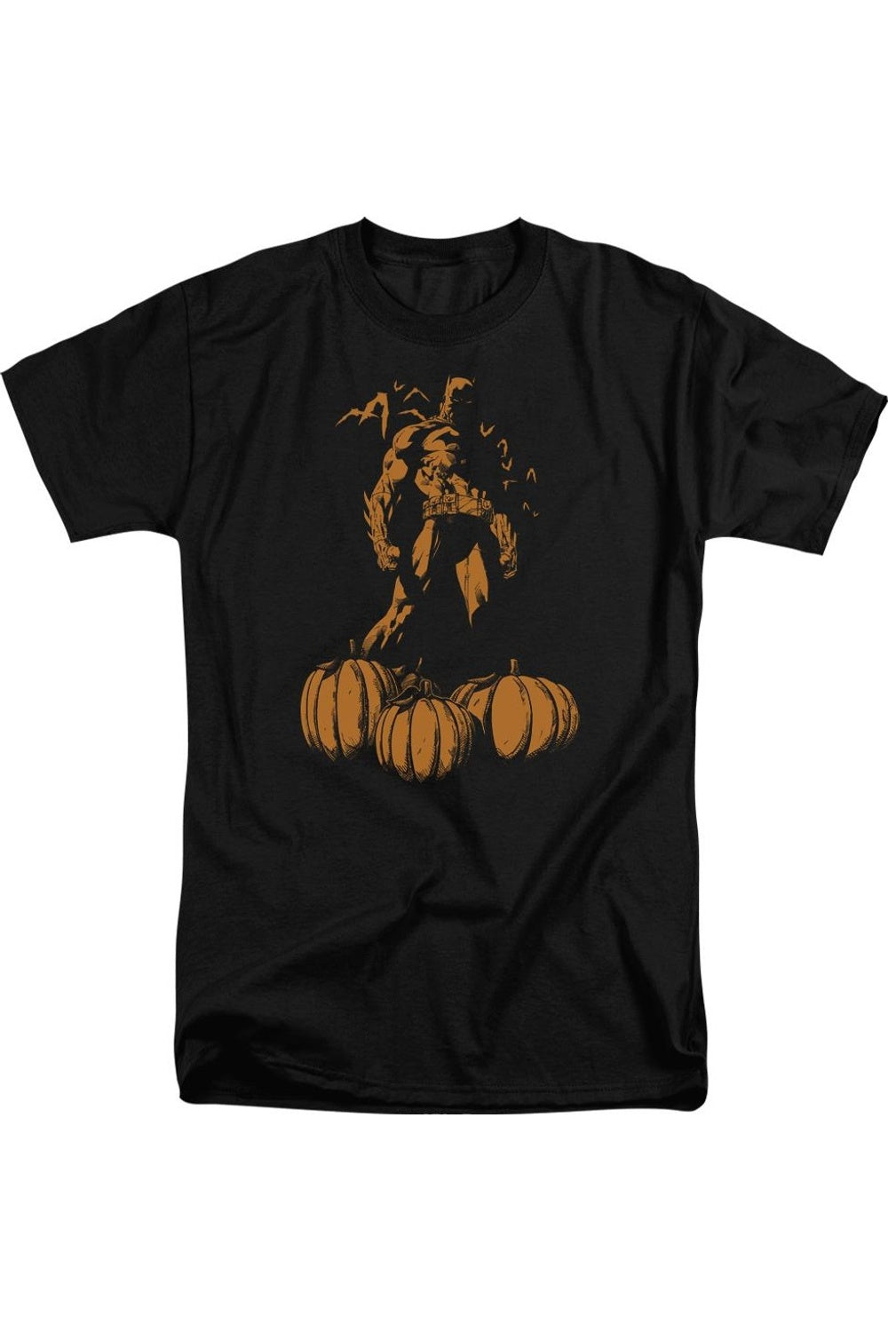 Футболка с коротким рукавом для взрослых Batman A Bat Among Pumpkins Gildan, черный
Футболка с коротким рукавом для взрослых Batman A Bat Among Pumpkins Gildan, черный