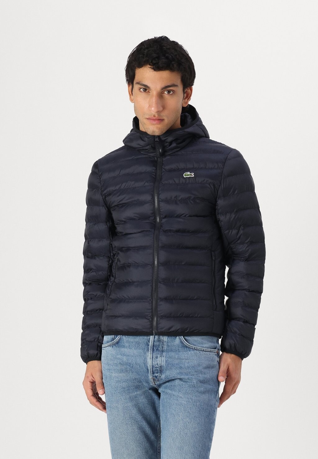 Легкая куртка Lacoste, темно-синий 
Легкая куртка Lacoste, темно-синий