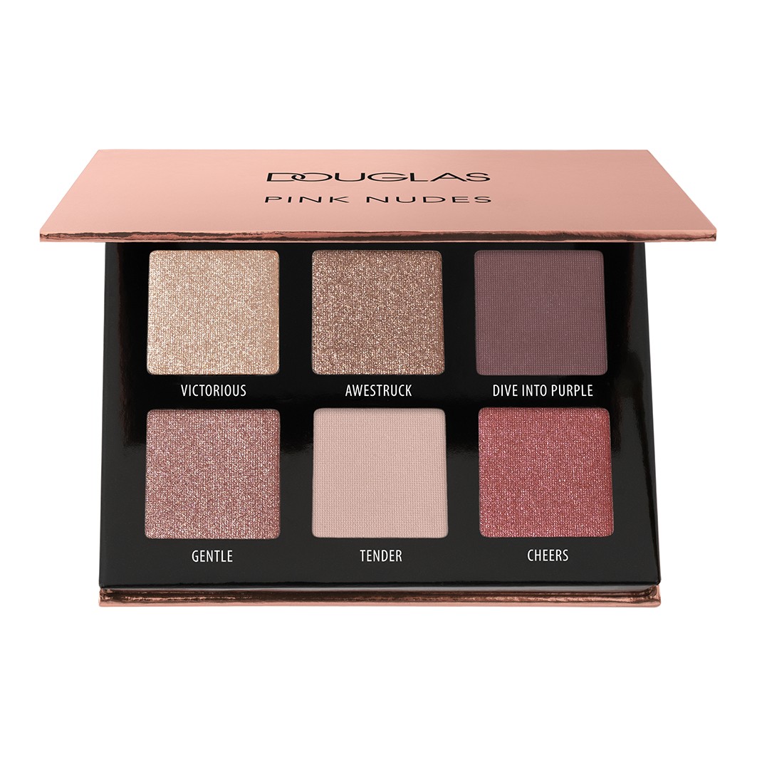 Тени для век make-up pink nudes mini eyeshadow palette Douglas Collection, вес 7.5 гр.
Тени для век make-up pink nudes mini eyeshadow palette Douglas Collection, вес 7.5 гр.