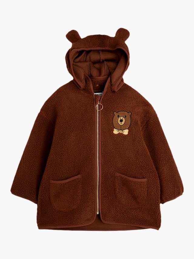 Детская куртка Bear Pile Mini Rodini, Brown
Детская куртка Bear Pile Mini Rodini, Brown