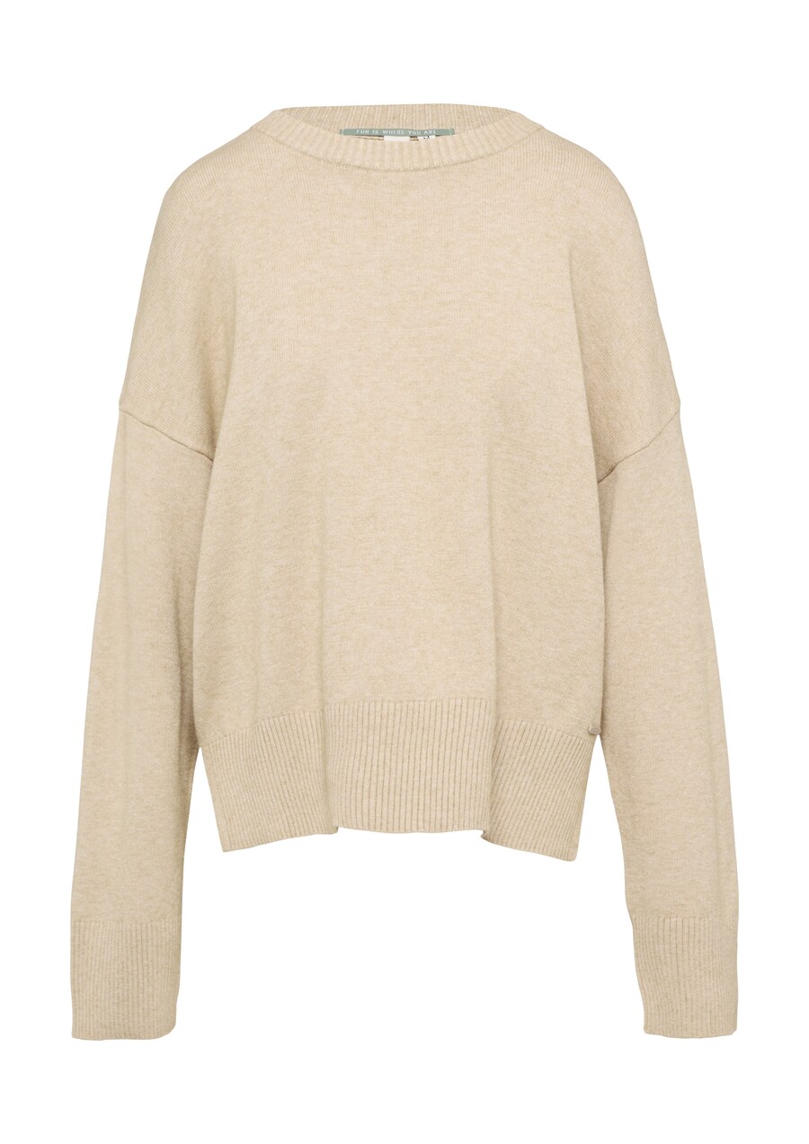 Свитер QS, бежевый
Свитер QS, бежевый