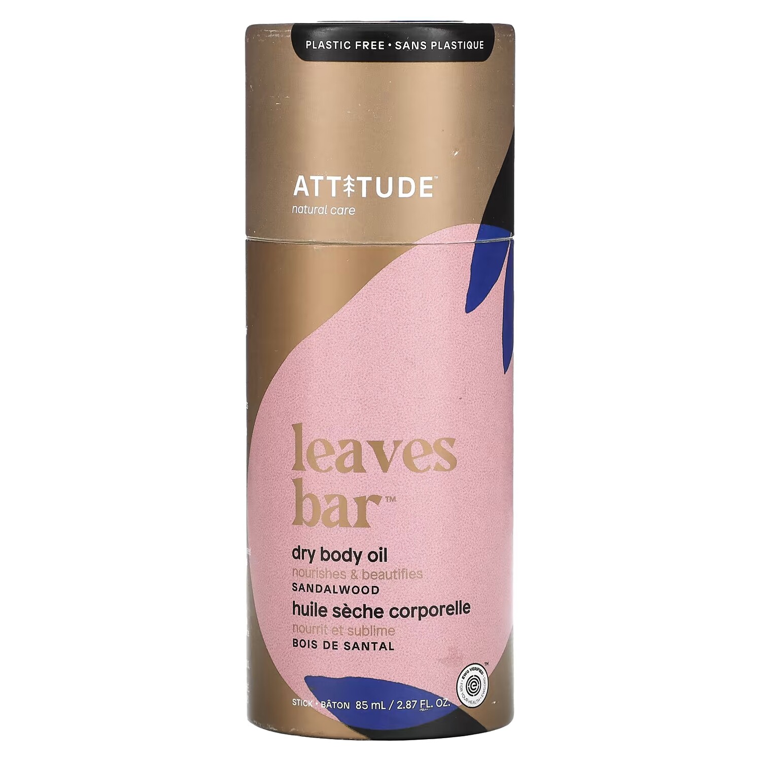 Масло для тела ATTITUDE Leaves Bar с сухим сандаловым деревом, 85 мл
Масло для тела ATTITUDE Leaves Bar с сухим сандаловым деревом, 85 мл