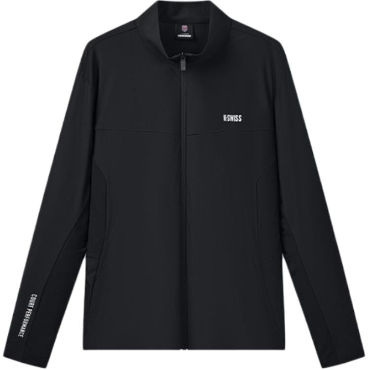 Куртка мужская, цвет черный как смоль K·Swiss
Куртка мужская, цвет черный как смоль K·Swiss