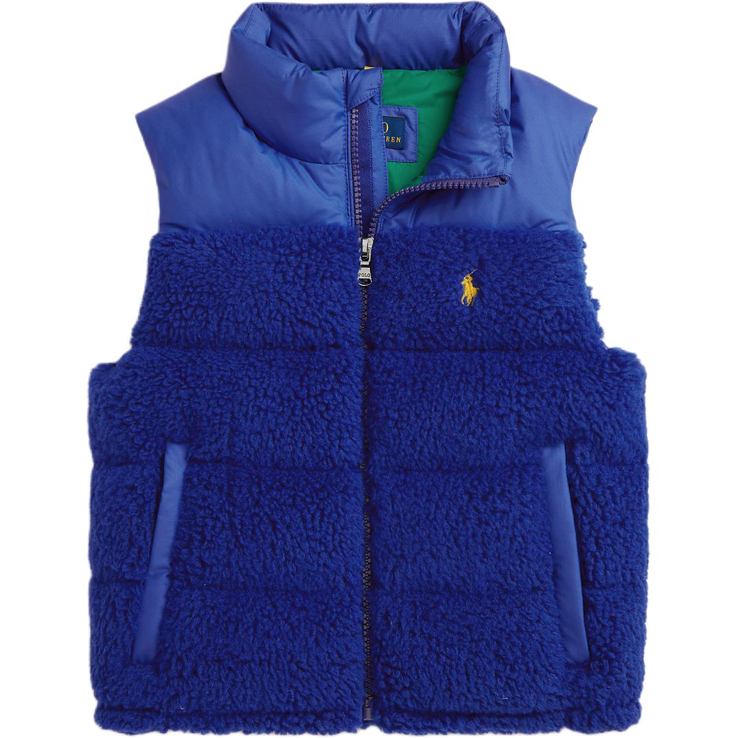 Polo Ralph Lauren Детский жилет Blue
Polo Ralph Lauren Детский жилет Blue