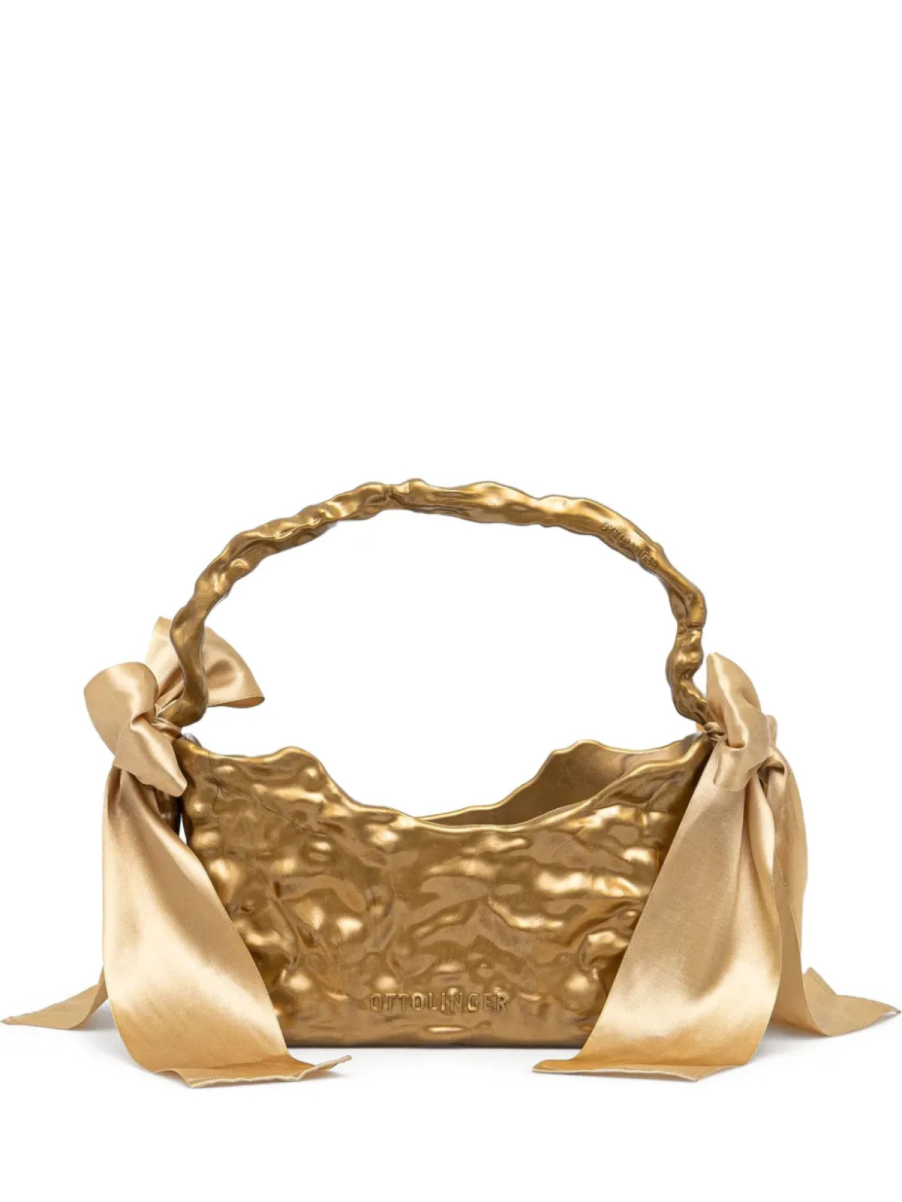Сумка-тоут Ottolinger Signature из керамики, золотой
Сумка-тоут Ottolinger Signature из керамики, золотой