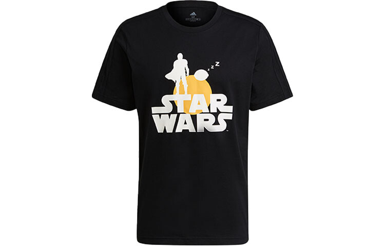 Футболка STAR WARS мужская черная Adidas, черный
Футболка STAR WARS мужская черная Adidas, черный