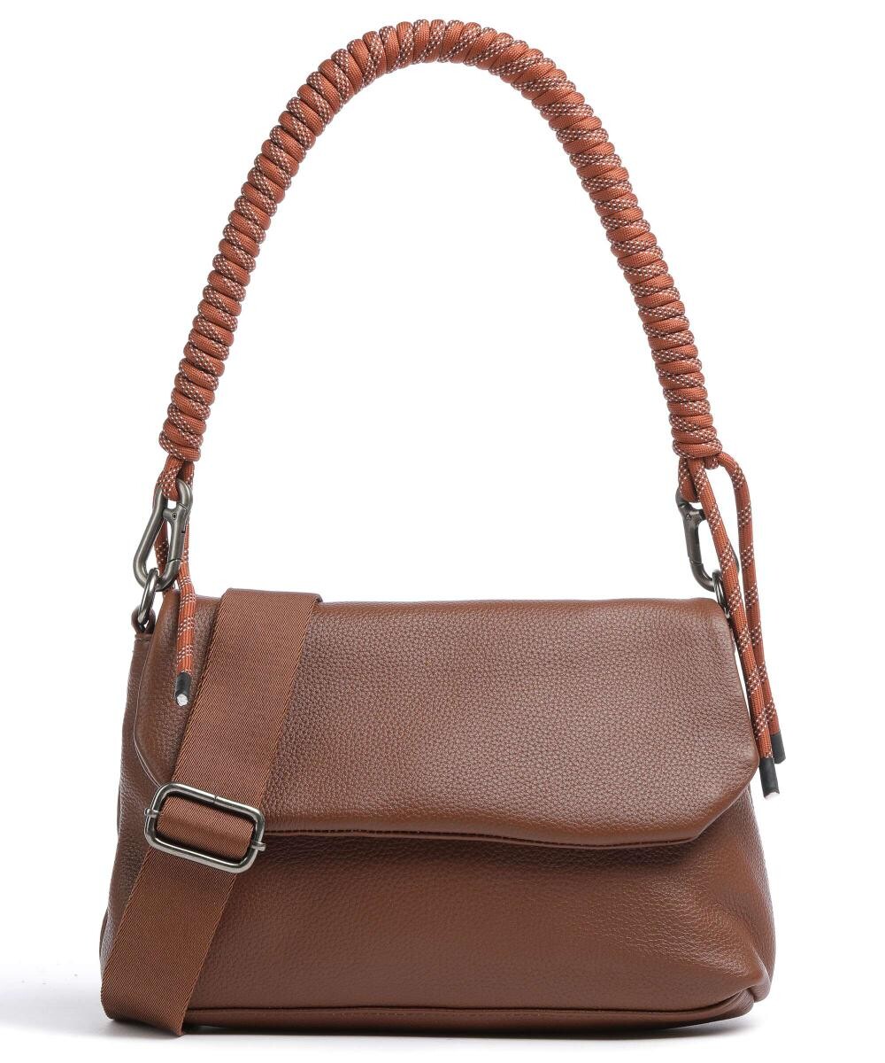 Сумка через плечо Nea из зерненой кожи Fredsbruder, коричневый
Сумка через плечо Nea из зерненой кожи Fredsbruder, коричневый