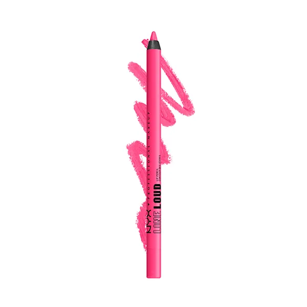 Карандаш для губ Line Loud Lip Pencil Nyx Professional Make Up, цвет movin up
Карандаш для губ Line Loud Lip Pencil Nyx Professional Make Up, цвет movin up