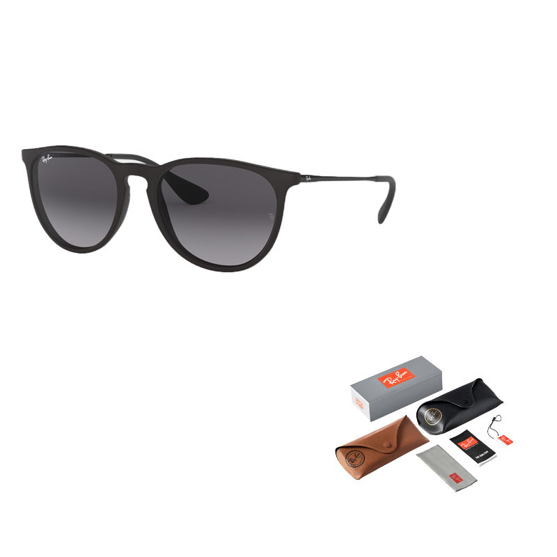 Солнцезащитные очки Ray Ban Erika Classic RayBan, серый
Солнцезащитные очки Ray Ban Erika Classic RayBan, серый