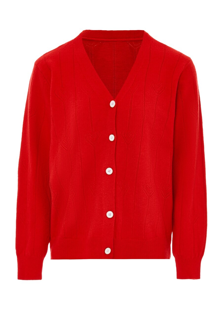 Вязаный кардиган SANIKA Knit Cardigan, красный
Вязаный кардиган SANIKA Knit Cardigan, красный