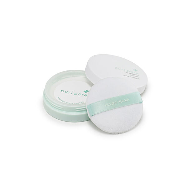 Рассыпчатая пудра для лица, 7 г Holika Holika Puri pore no sebum powder
Рассыпчатая пудра для лица, 7 г Holika Holika Puri pore no sebum powder