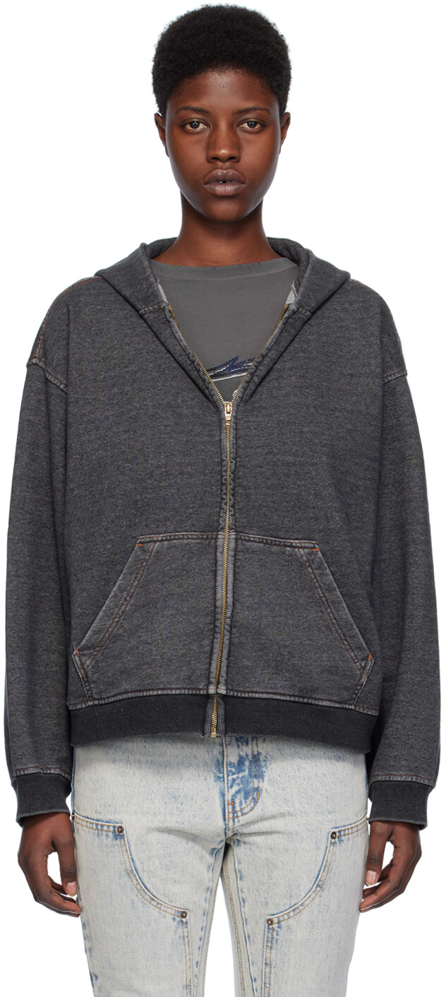 Выцветшая толстовка с капюшоном We11done
Выцветшая толстовка с капюшоном We11done