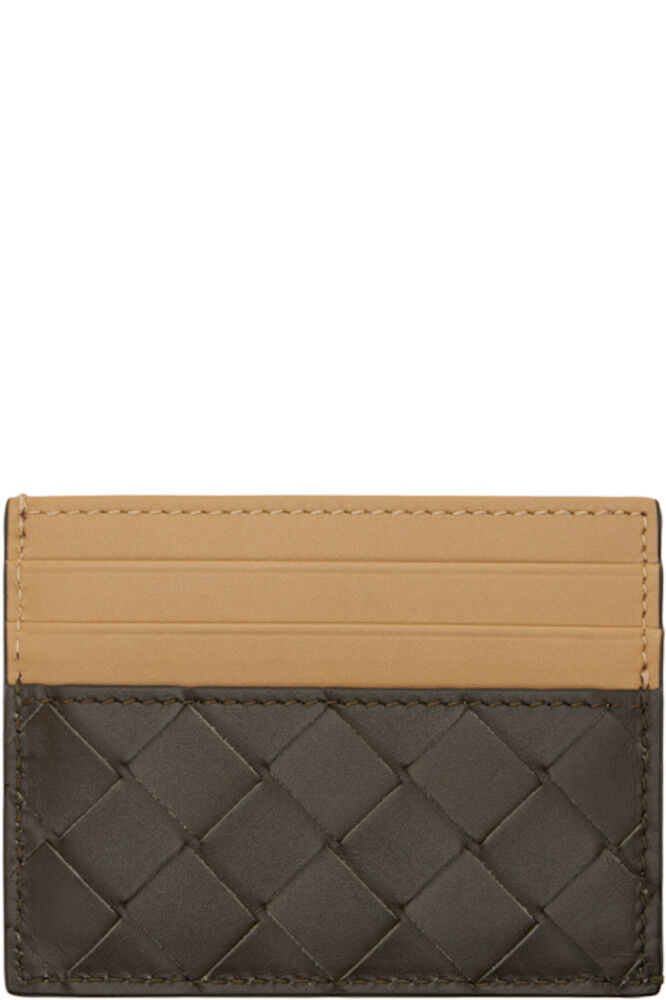 Чехол для кредитных карт Intrecciato бежевого и коричневого цвета Bottega Veneta
Чехол для кредитных карт Intrecciato бежевого и коричневого цвета Bottega Veneta