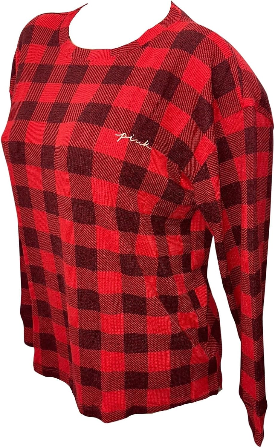 Victoria's Secret Pink термофутболка для сна с длинным рукавом, красная клетка Buffalo Plaid, пижамный топ, Red Check
Victoria's Secret Pink термофутболка для сна с длинным рукавом, красная клетка Buffalo Plaid, пижамный топ, Red Check