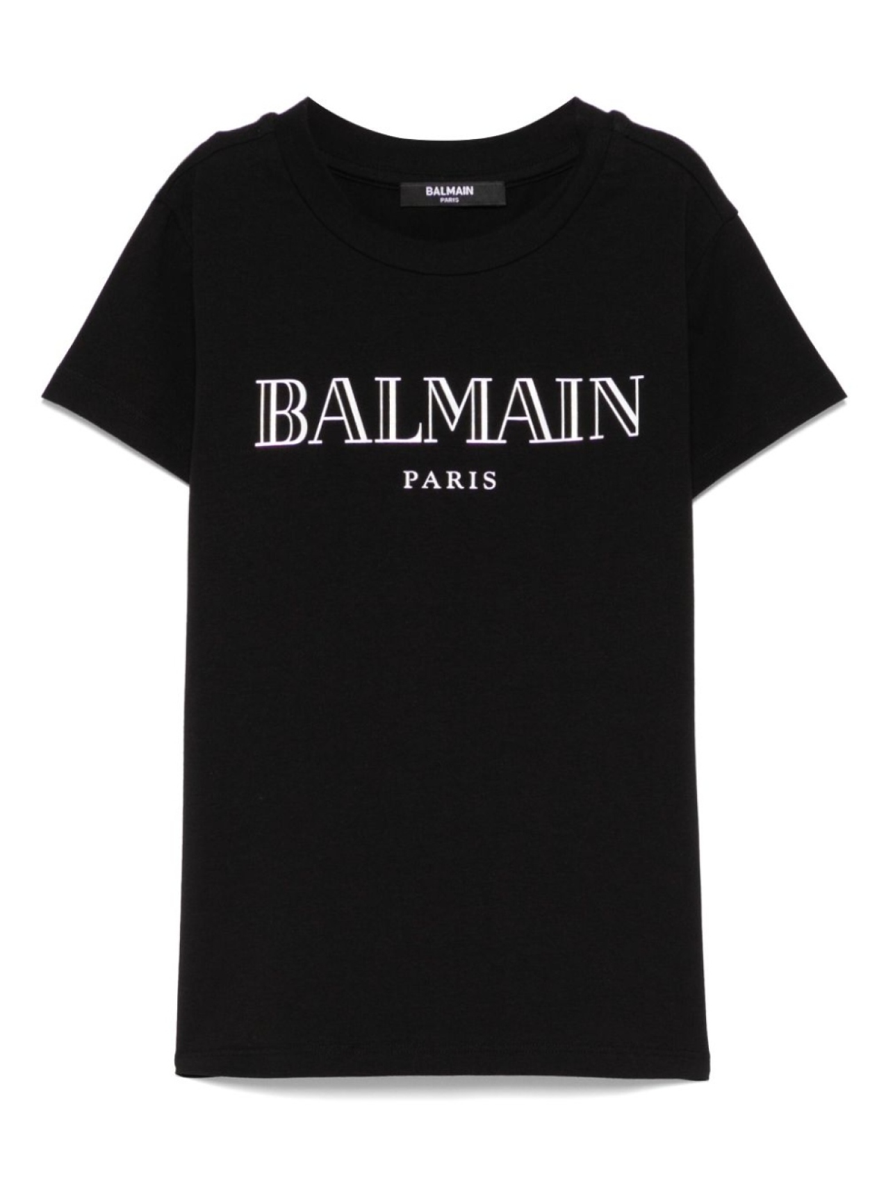 Balmain Kids футболка с логотипом, черный
Balmain Kids футболка с логотипом, черный