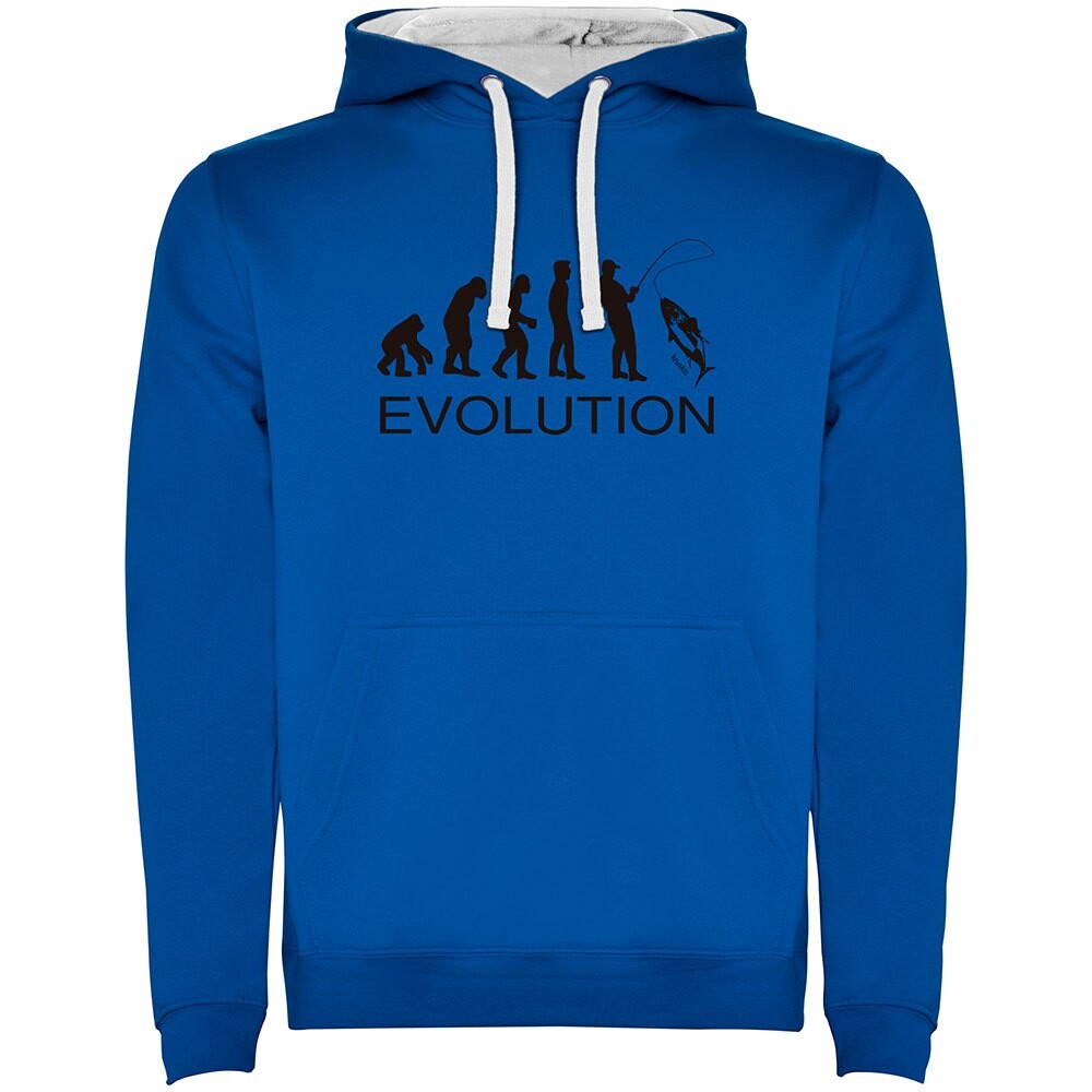 Худи Kruskis Evolution By Anglers Two-Colour, синий
Худи Kruskis Evolution By Anglers Two-Colour, синий