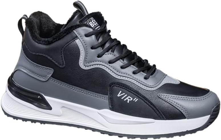 Мужские зимние спортивные кроссовки с толстой и теплой подкладкой. Гладкий и удобный мягкий верх. Теплая подкладка. Износостойкие и амортизирующие Clolinde, черный
Мужские зимние спортивные кроссовки с толстой и теплой подкладкой. Гладкий и удобный мягкий верх. Теплая подкладка. Износостойкие и амортизирующие Clolinde, черный