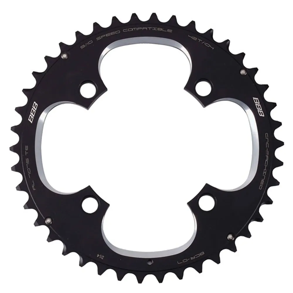 Звездочка BBB RoundAbout 4 BCR-07 104 BCD, серебряный
Звездочка BBB RoundAbout 4 BCR-07 104 BCD, серебряный