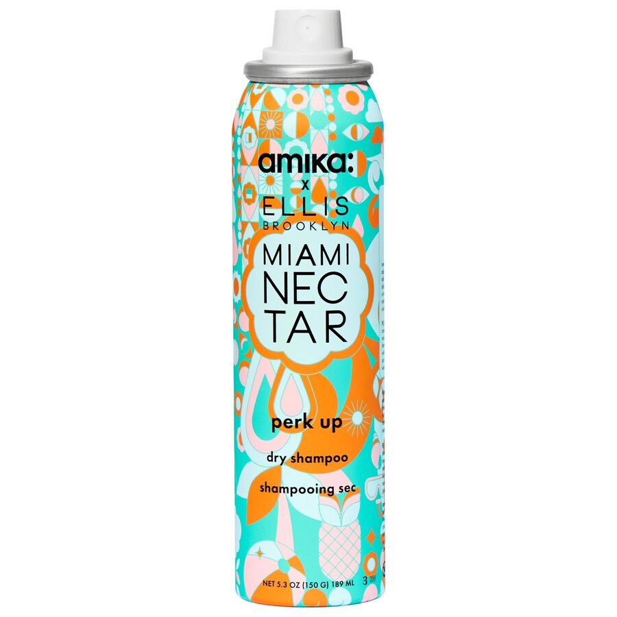 Сухой шампунь Amika x Ellis Brooklyn Miami Nectar Perk Up amika, 5.3 oz/189ml
Сухой шампунь Amika x Ellis Brooklyn Miami Nectar Perk Up amika, 5.3 oz/189ml