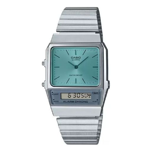 Casio Vintage Водонепроницаемый браслет из нержавеющей стали с двумя часовыми поясами, цвет «Серебристый», модель
Casio Vintage Водонепроницаемый браслет из нержавеющей стали с двумя часовыми поясами, цвет «Серебристый», модель