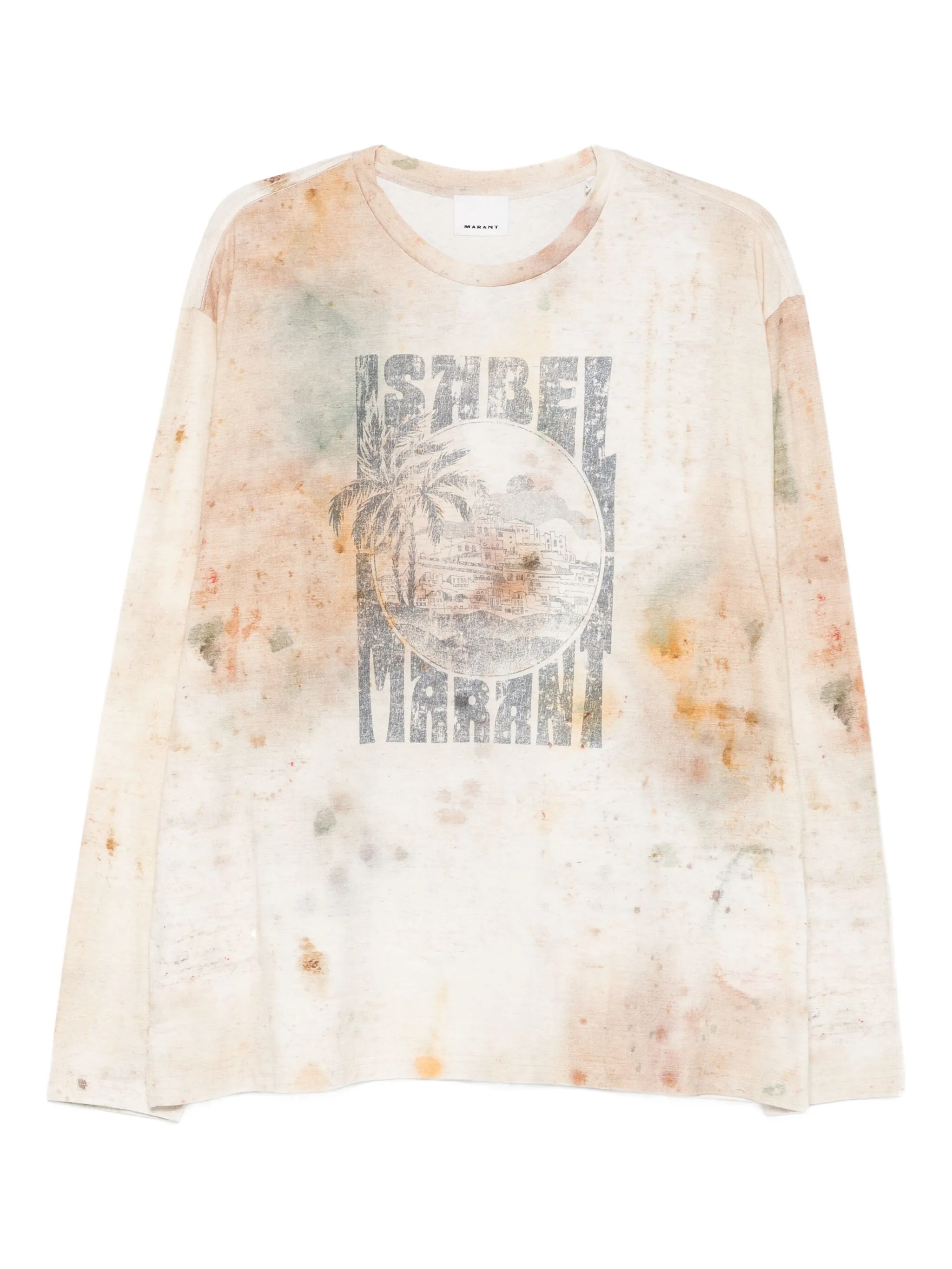 Графическая футболка Marant, бежевый
Графическая футболка Marant, бежевый