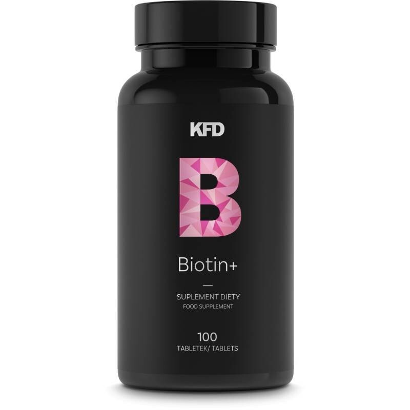 Биологически активная добавка KFD Biotin Complex - 100 таблеток. Биотин, цинк, селен, фолиевая кислота, экстракт бамбука, красивый внешний вид
Биологически активная добавка KFD Biotin Complex - 100 таблеток. Биотин, цинк, селен, фолиевая кислота, экстракт бамбука, красивый внешний вид
